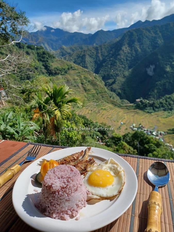 Batad Countryside Bed & Breakfast Banaue Exterior foto