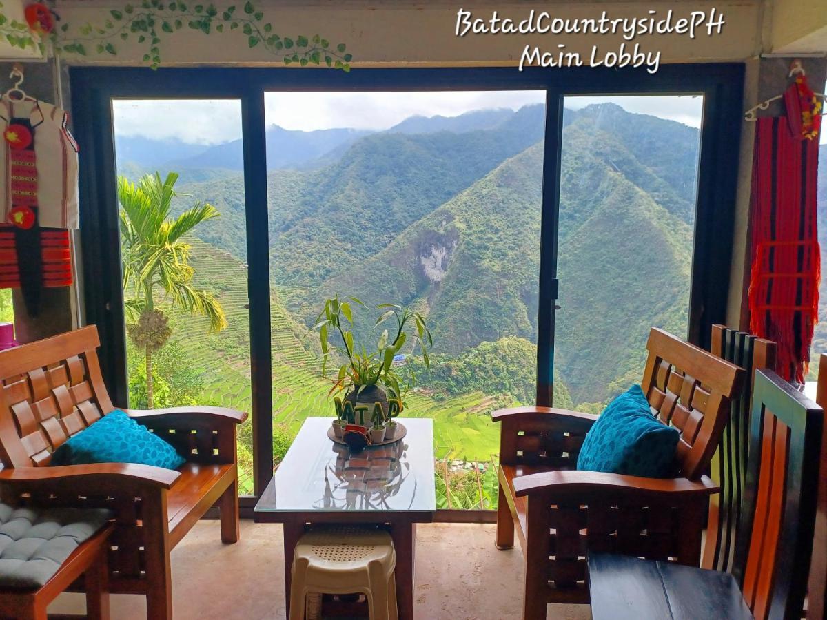 Batad Countryside Bed & Breakfast Banaue Exterior foto