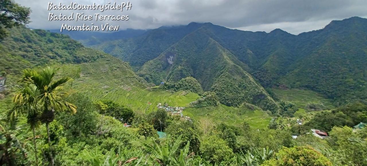 Batad Countryside Bed & Breakfast Banaue Exterior foto